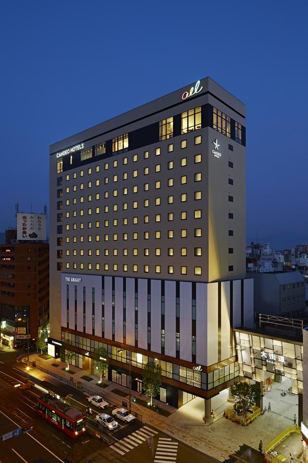 Candeo Hotels Matsuyama Okaido Dış mekan fotoğraf